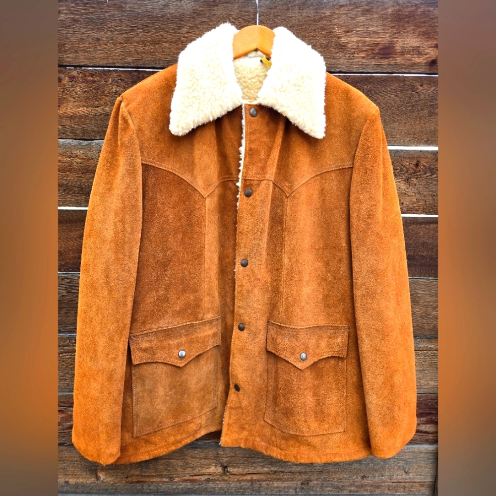 Vintage Jo-o-Kay Leather and Wool Jacket